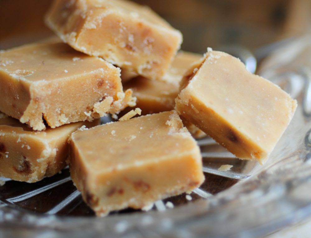 Scottish Butter Tablet With Ginger | Fudge Company